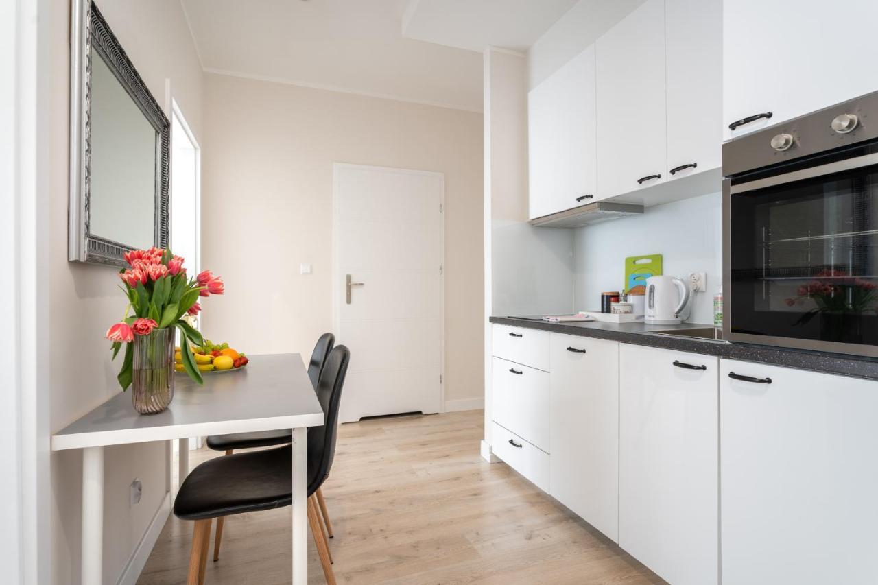 Apartamenty Prohibicja Gdaňsk Exteriér fotografie