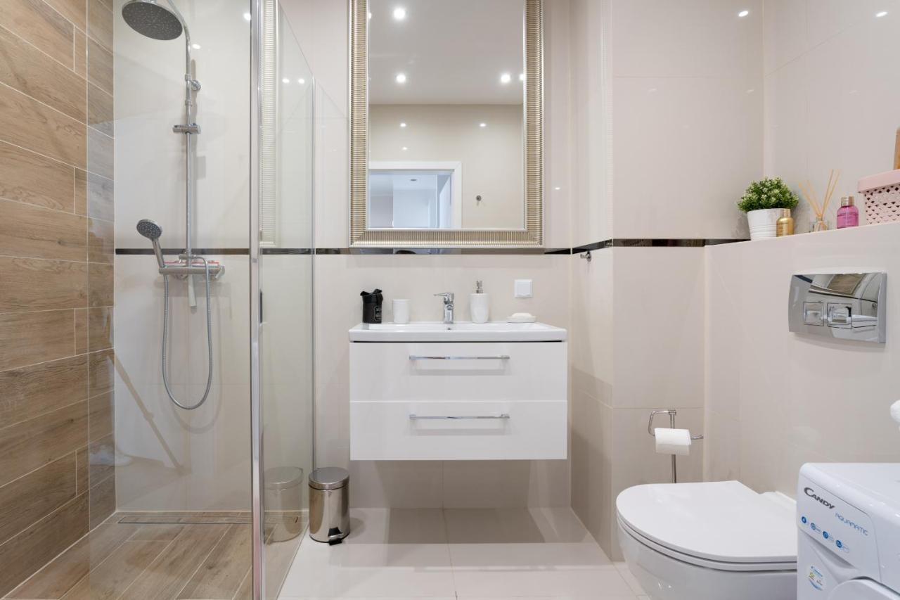 Apartamenty Prohibicja Gdaňsk Exteriér fotografie