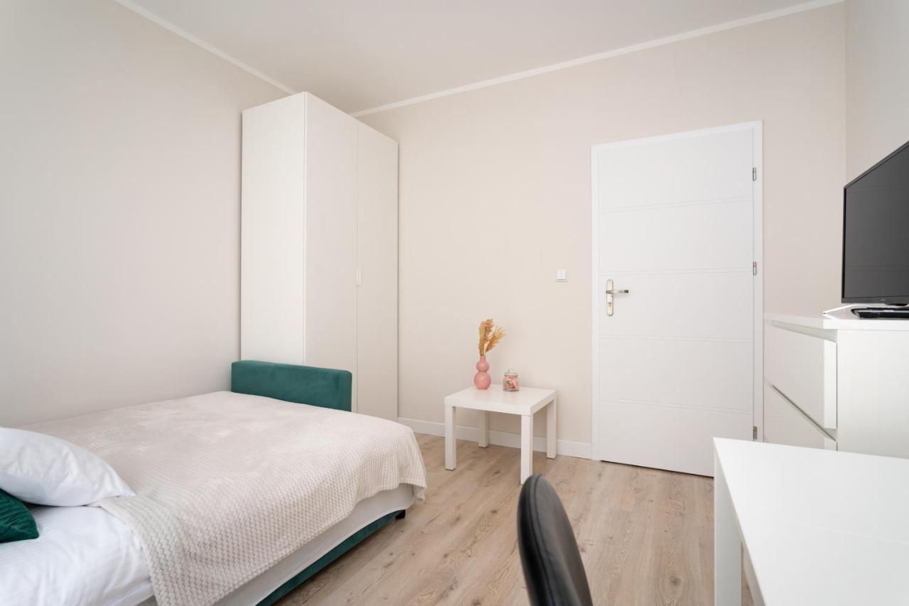 Apartamenty Prohibicja Gdaňsk Exteriér fotografie