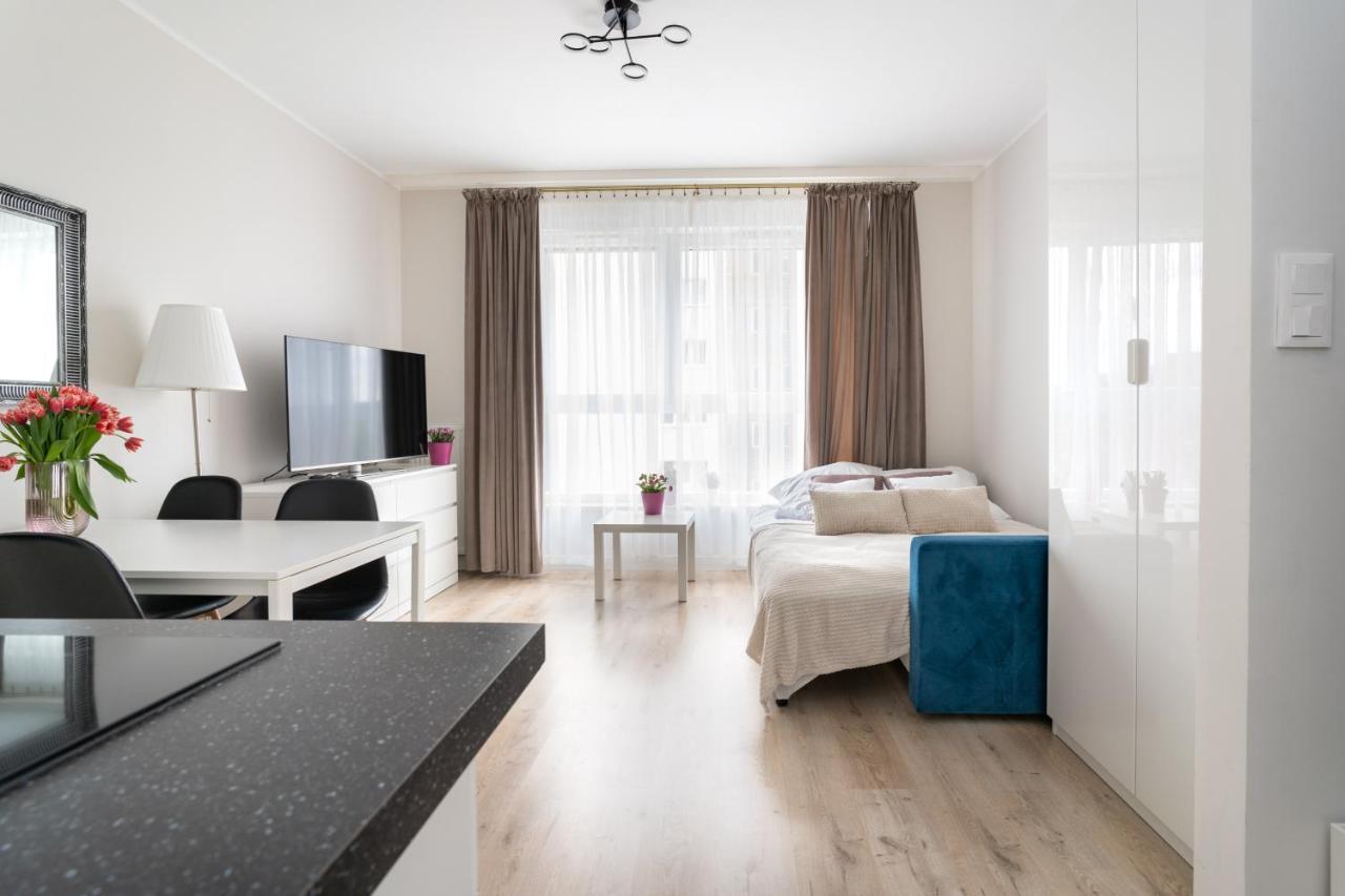 Apartamenty Prohibicja Gdaňsk Exteriér fotografie