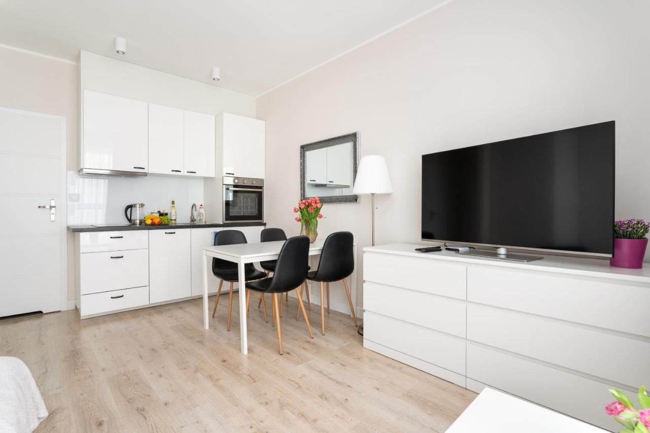 Apartamenty Prohibicja Gdaňsk Exteriér fotografie