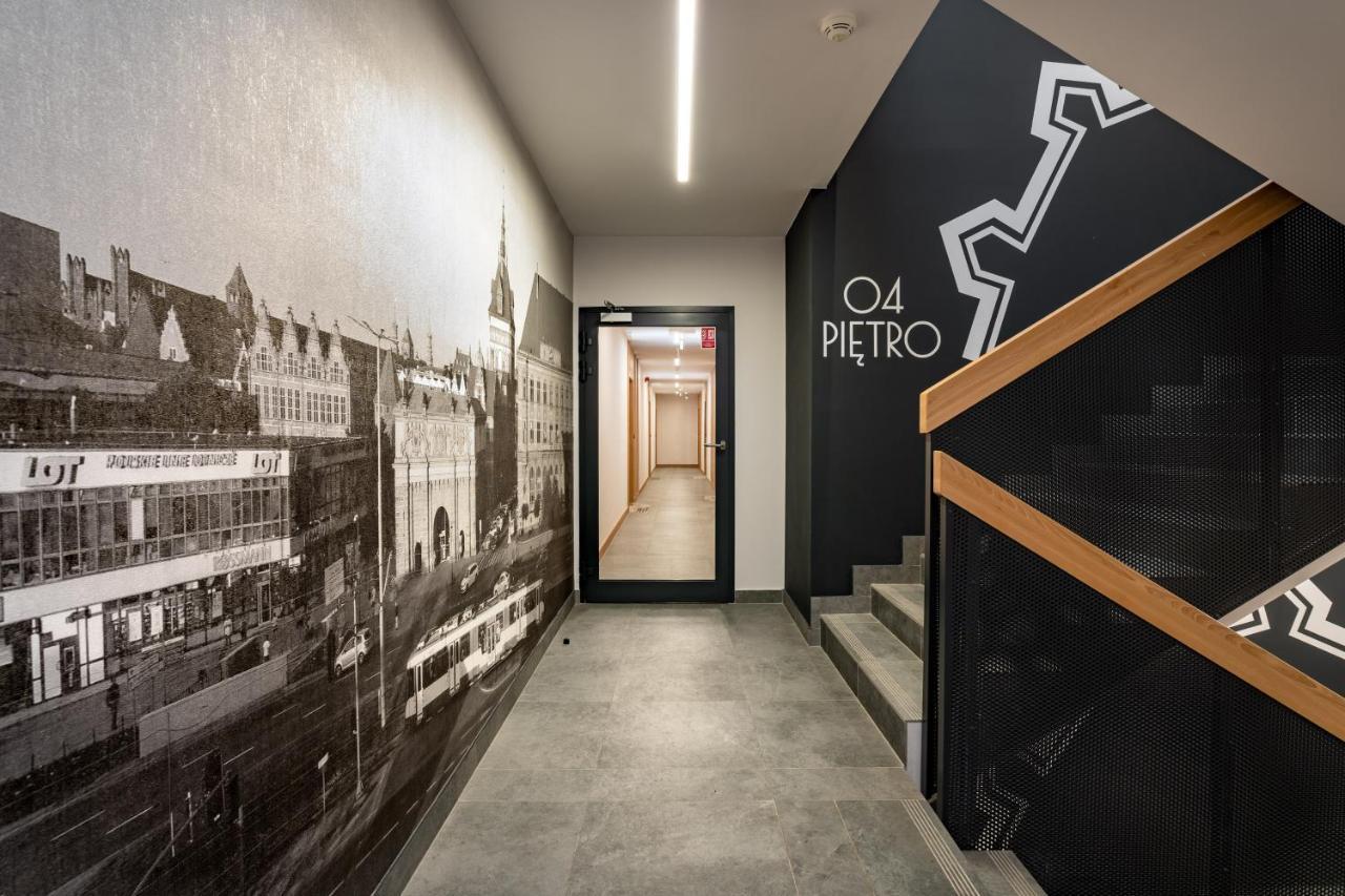 Apartamenty Prohibicja Gdaňsk Exteriér fotografie