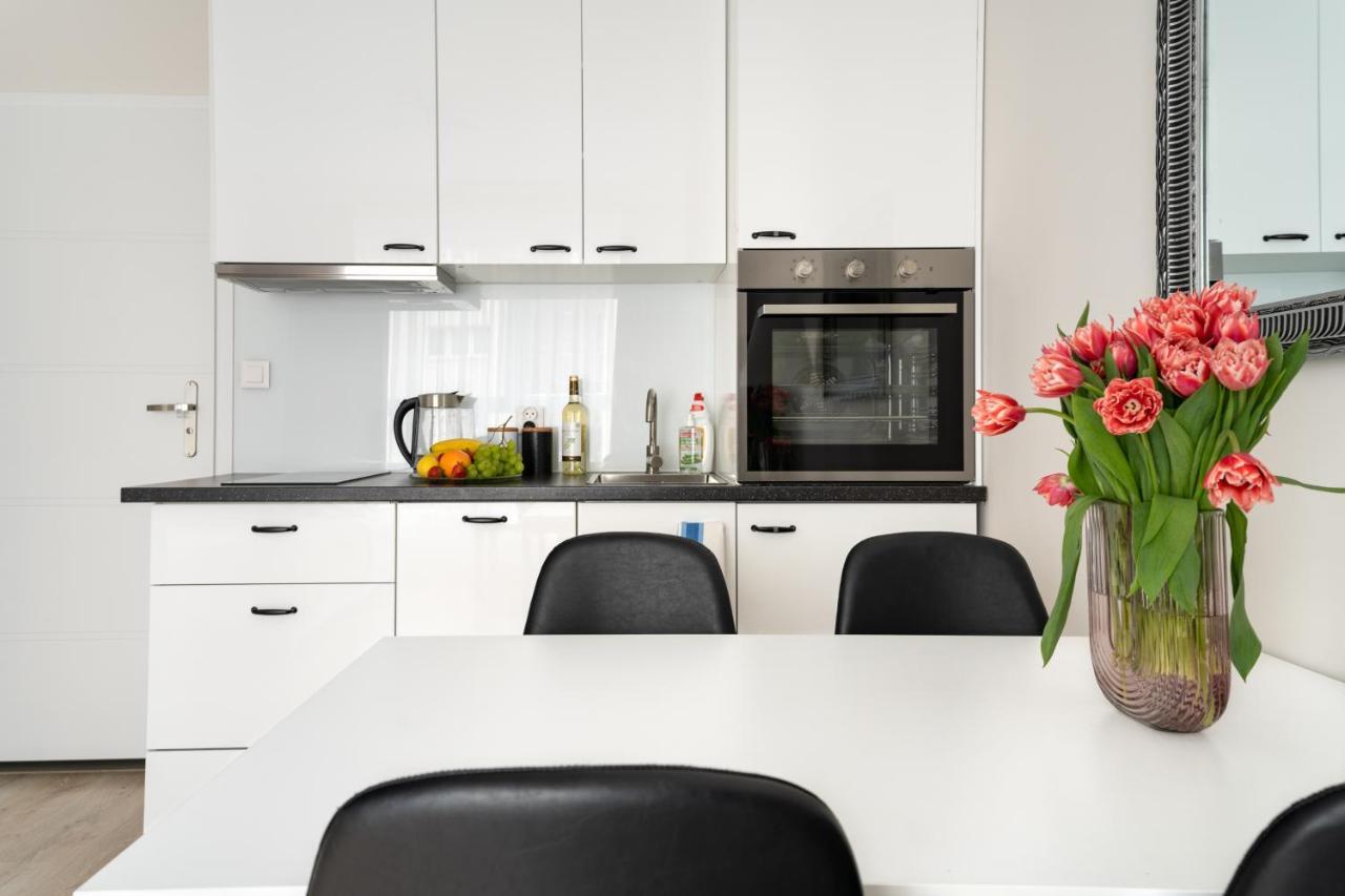 Apartamenty Prohibicja Gdaňsk Exteriér fotografie