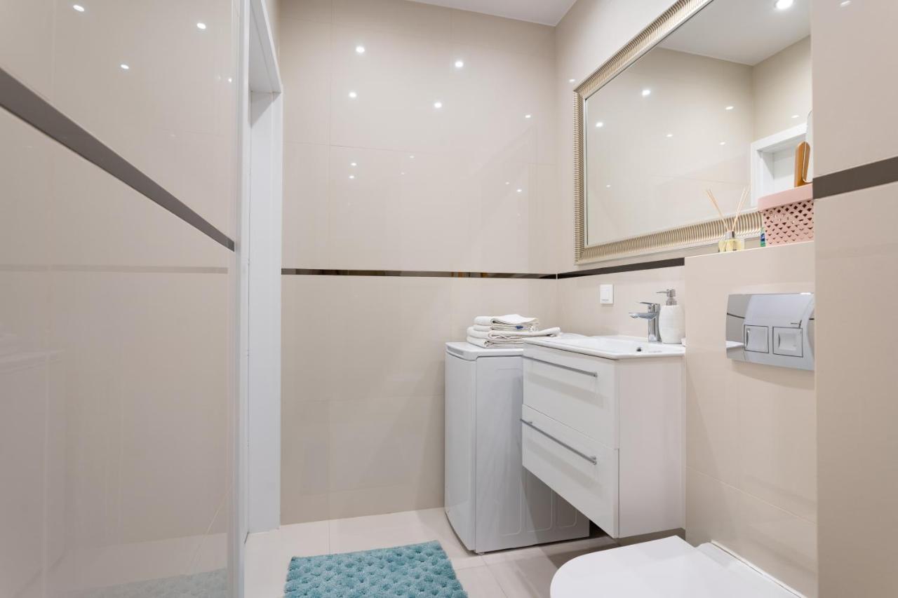 Apartamenty Prohibicja Gdaňsk Exteriér fotografie